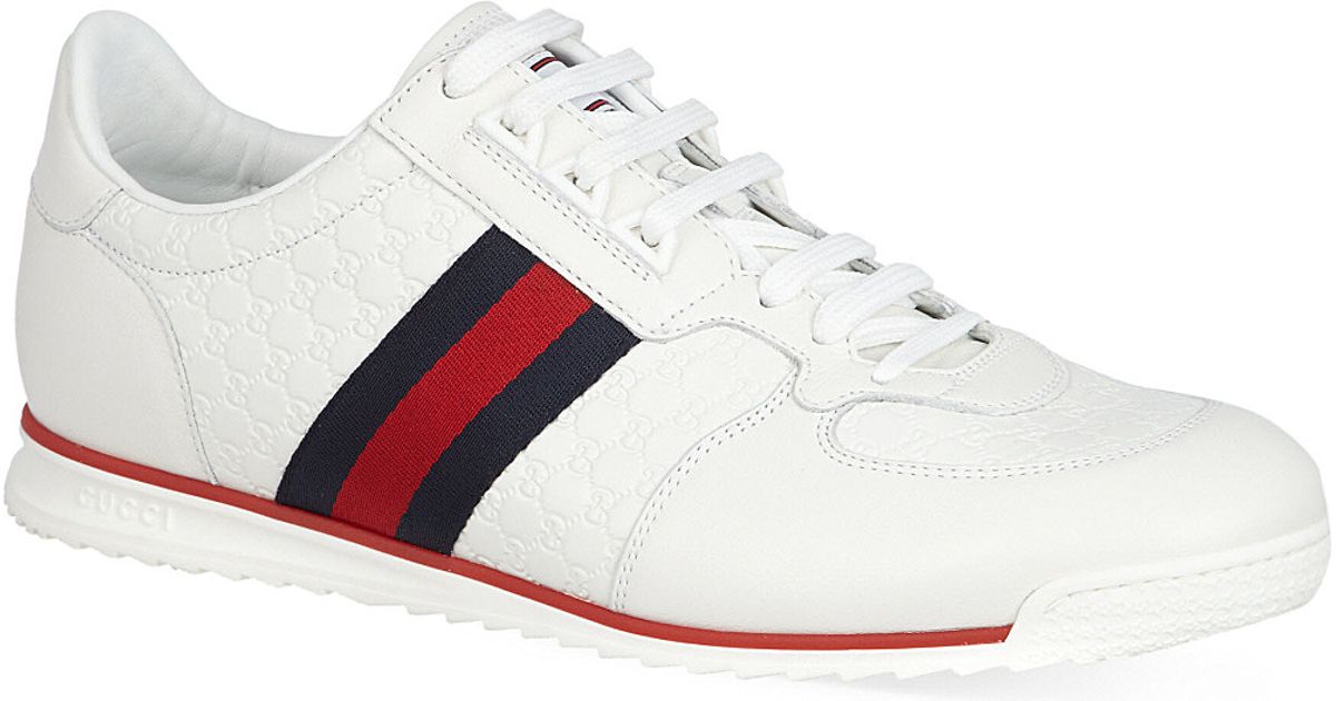 gucci sl73 trainers