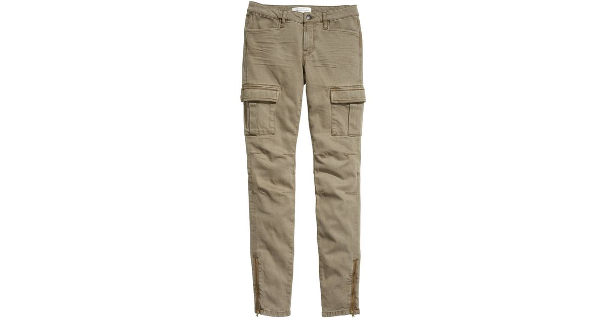 h and m cargo pants