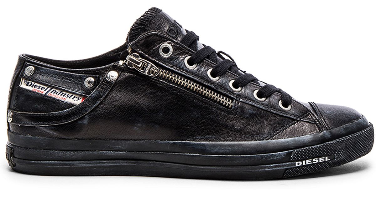 diesel expo zip low black