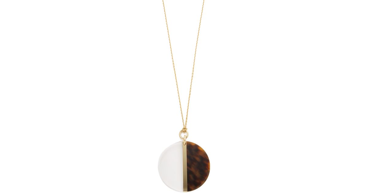 Michael Kors Metallic Colorblock Disc Pendant Necklace Lyst - Michael Kors Disc Pendant Necklace Michael Kors Metallic Colorblock Disc Pendant Necklace Lyst - Michael Kors Disc Pendant Necklace