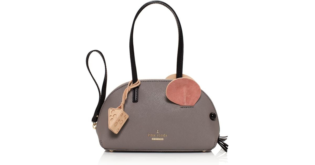 Lyst Kate Spade New York Cat'S Meow Mouse Bag in Gray