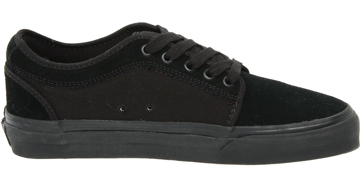 Lyst - Vans Chukka Low in Black for Men