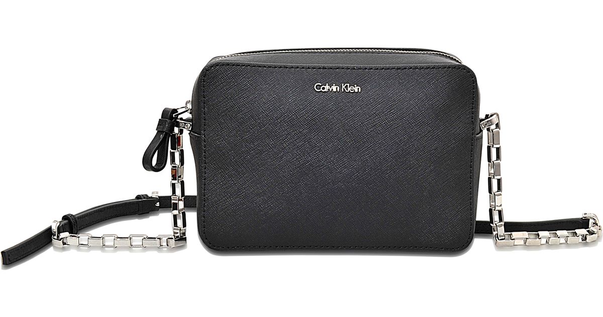 calvin klein purses black