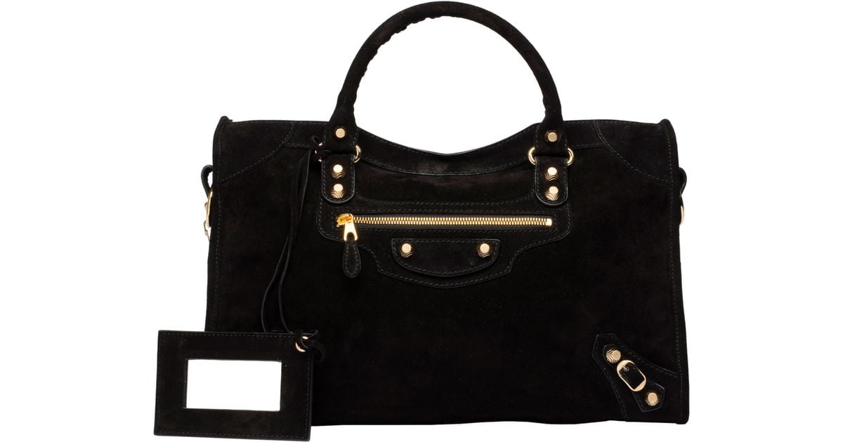 balenciaga giant gold city