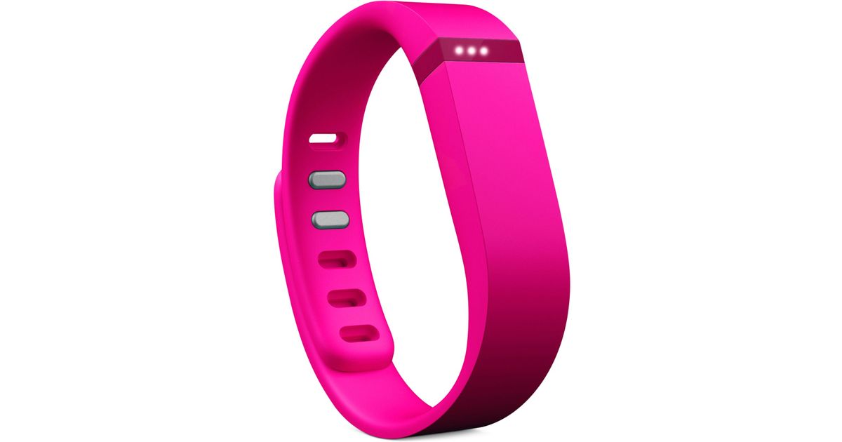 Fitbit Flex Wireless Activity + Sleep Wristband in Pink | Lyst