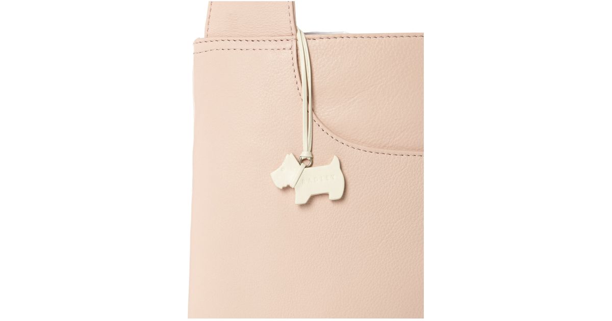 Radley Pocket Bag Pale Pink Crossbody In Lyst
