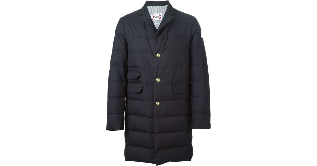 moncler gamme bleu padded blazer moncler gamme bleu padded blazer