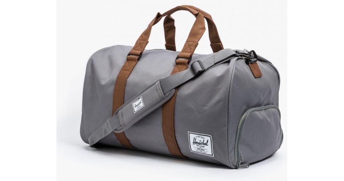 Herschel Supply Co Novel Duffle Bag In Gray Lyst