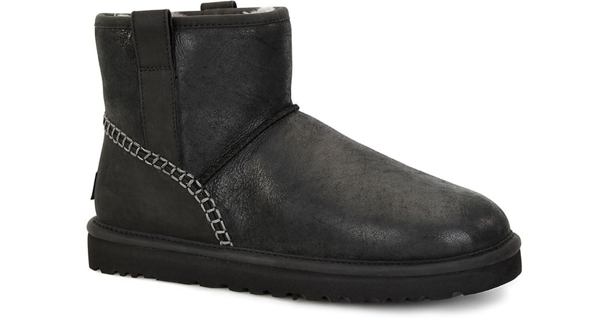 ugg shearling lined leather boots ugg shearling lined leather boots