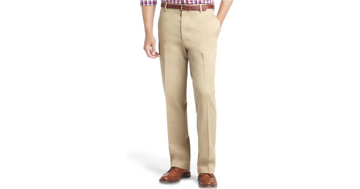 izod classic fit pants