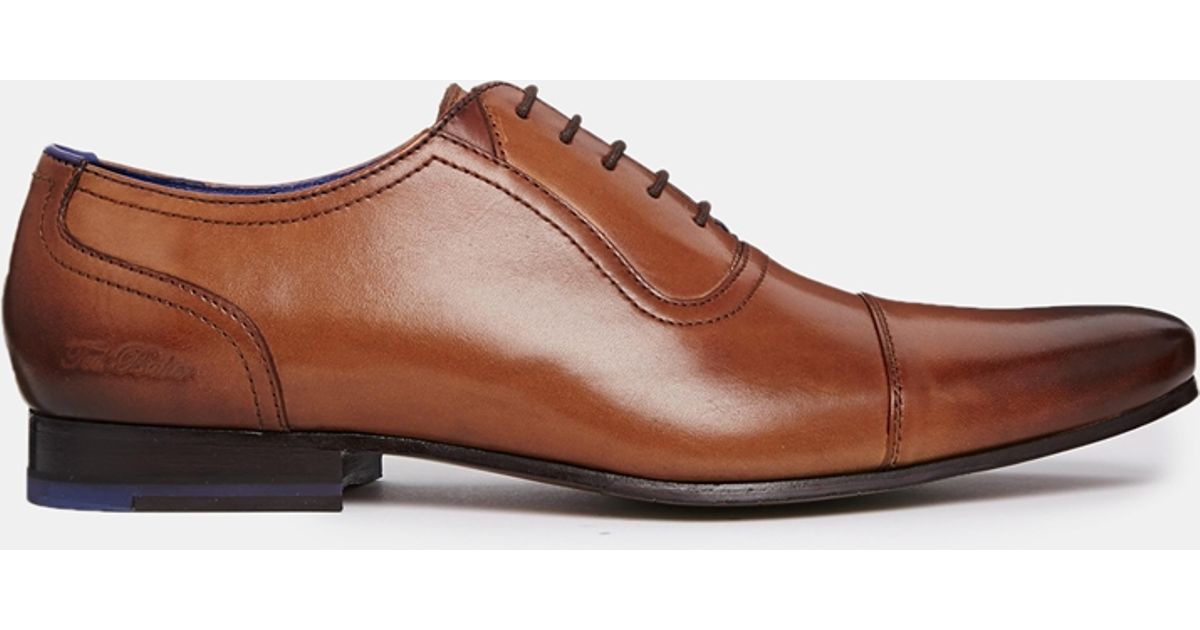 mens brown shoes ted baker