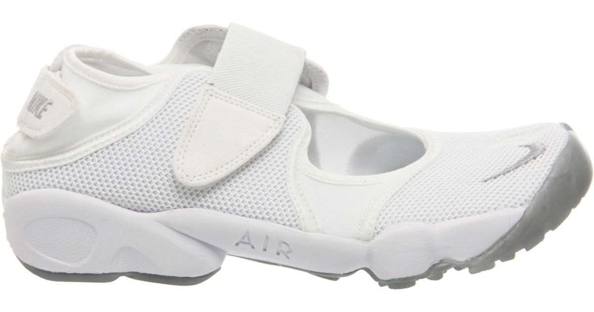 Nike Air Rift in White | Lyst