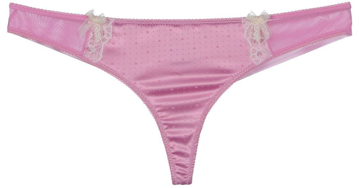 Blugirl blumarine Gstring in Pink Lyst