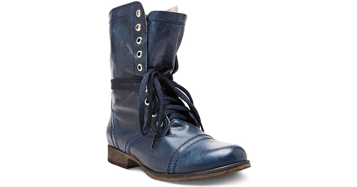 steve madden troopa blue