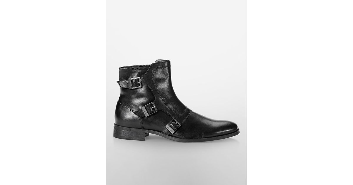 calvin klein monk strap