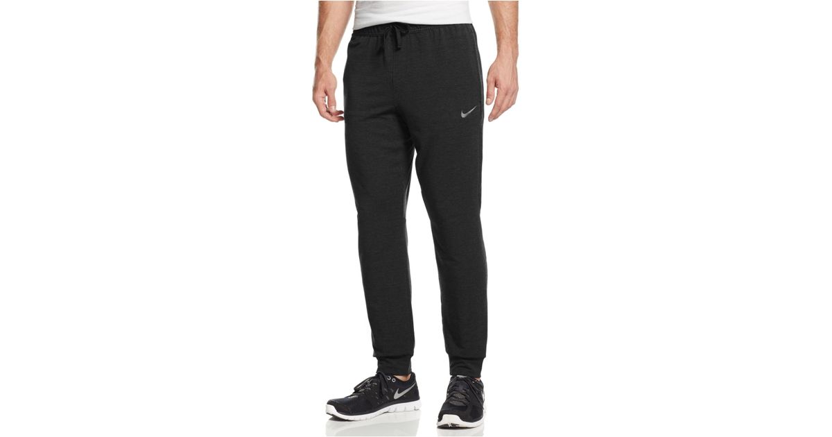 nike dri fit joggers