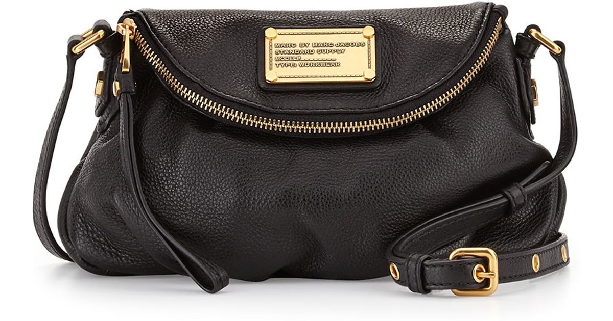 Marc Jacobs Natasha Purse Best Image Ccdbb Org Lyst Marc By Jacobs Clic Q Natasha Mini Crossbody Bag In Black