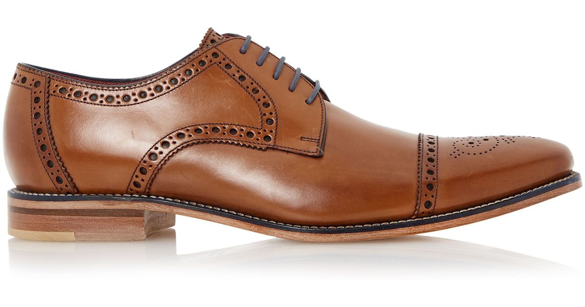 gibson leather shoes