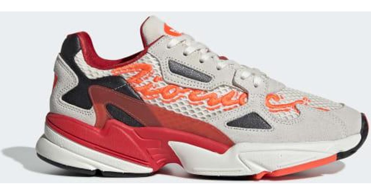 adidas Fiorucci Falcon Shoes in White Lyst