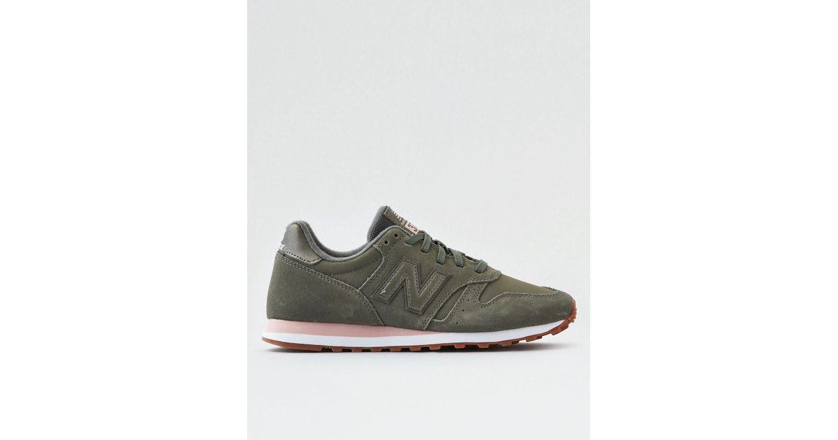 new balance 373 khaki new balance 373 khaki