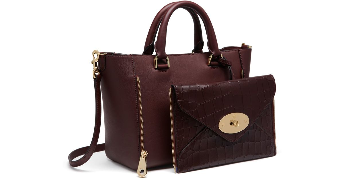 mulberry willow tote bag