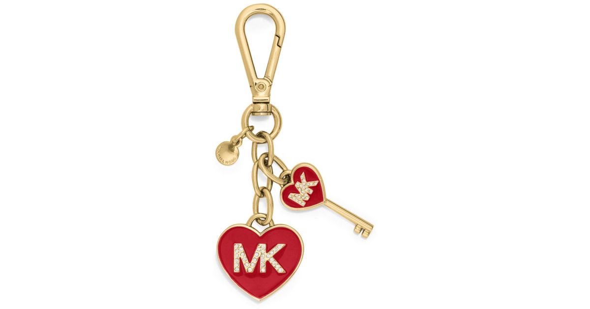 michael kors womens keyrings