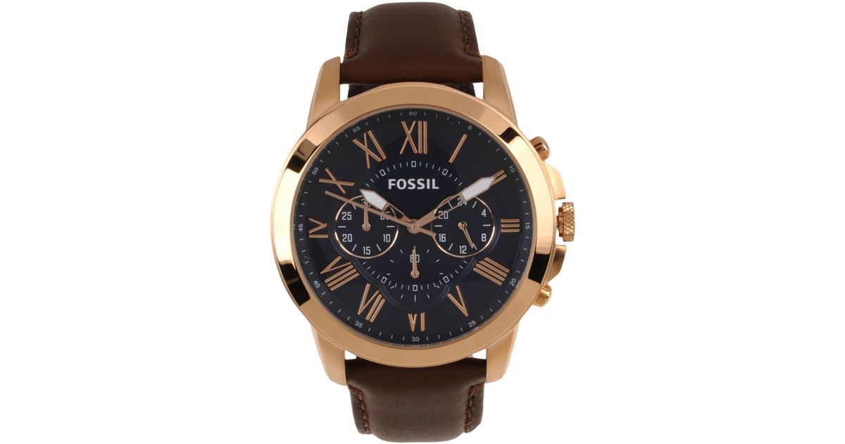 fosili wrist watch