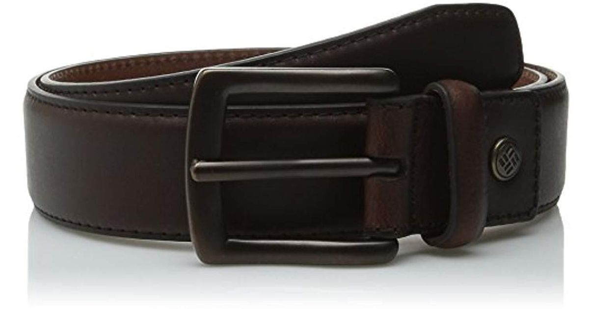 Columbia Casual Leather Belt in Brown for Men - Lyst