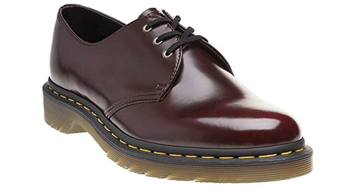 dr martens platform vegan