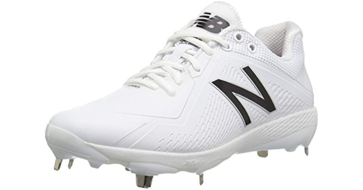 new balance men's 4040 v4 metal synthetic baseball cleats