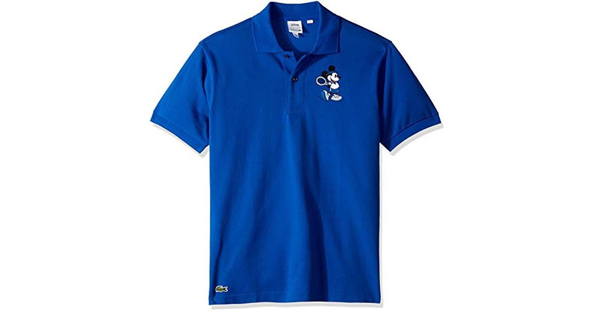 polo lacoste disney