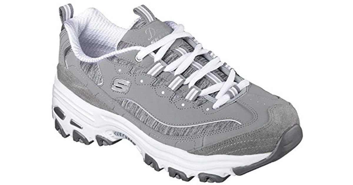 skechers lace memory foam