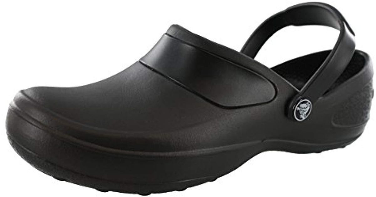  Crocs   Mercy Work  Slip Resistant Clog  Great Nursing Or 