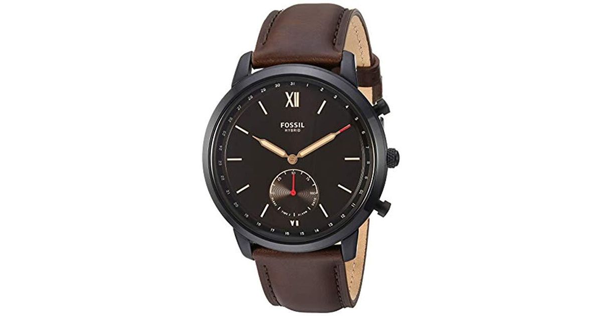 fossil smartwatch stainless steel
