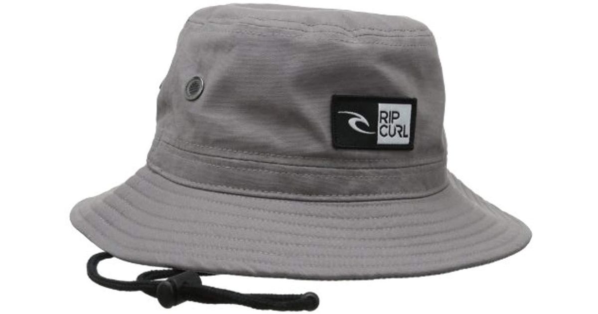 rip curl bucket hat