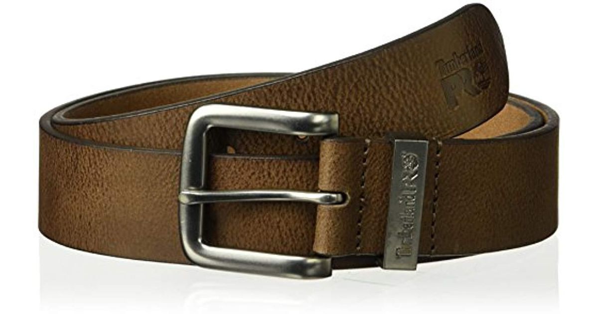 timberland leather belts