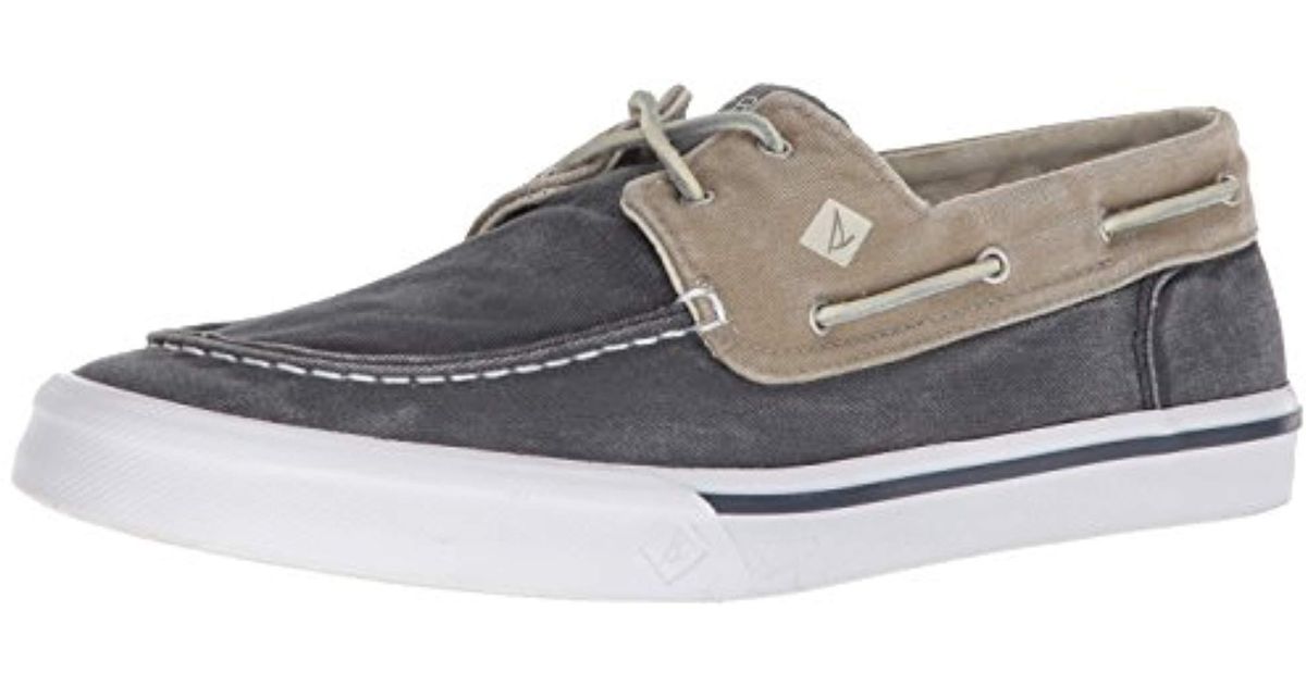 sperry bahama navy