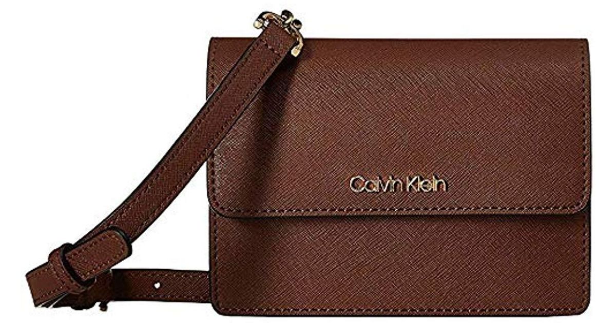 hayden saffiano leather crossbody bag