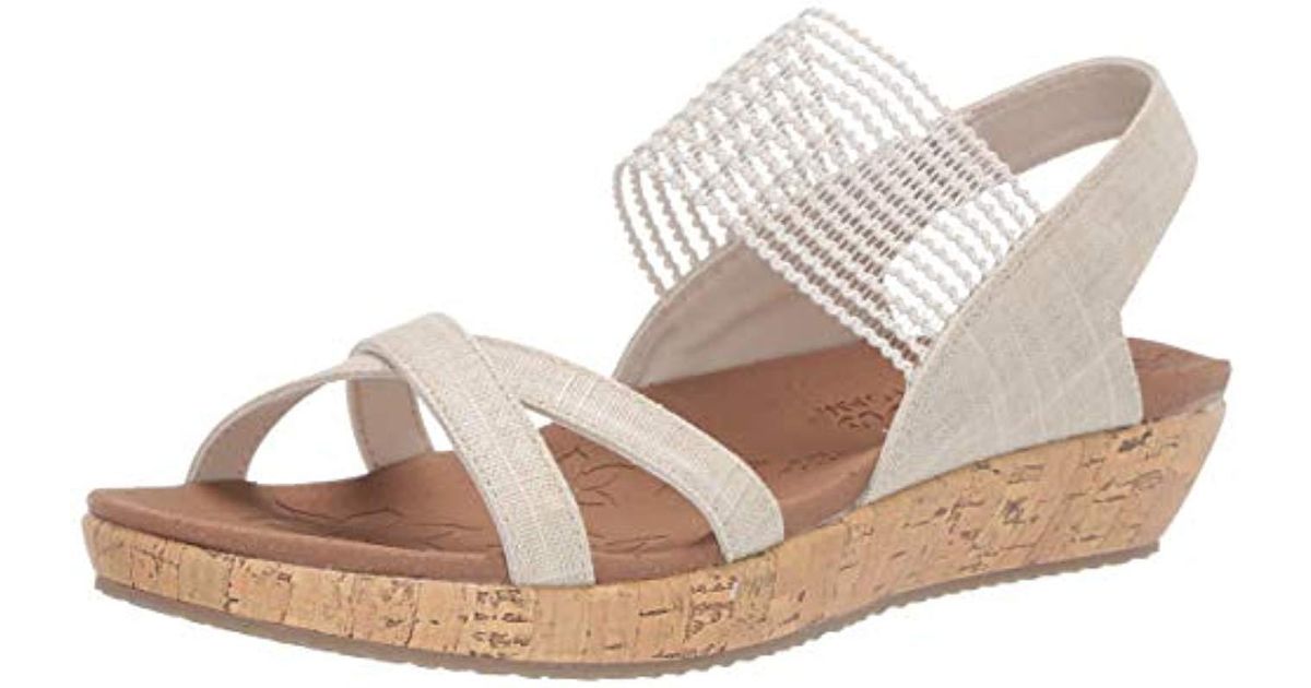 sparkly skechers sandals