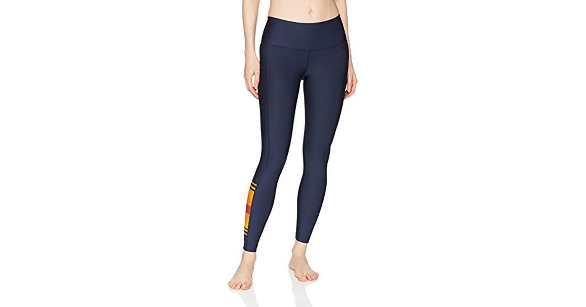 Hurley Womens Quick Dry Compression Mesh Legging