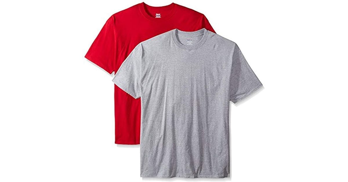 hanes t shirts tall