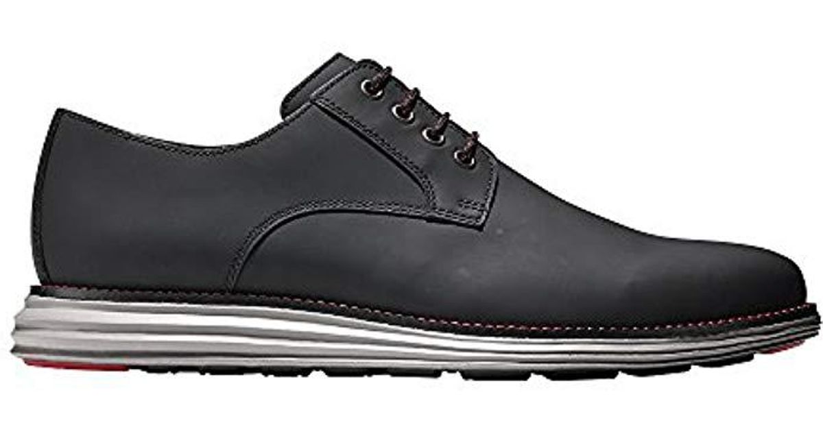 cole haan grand troy oxford black
