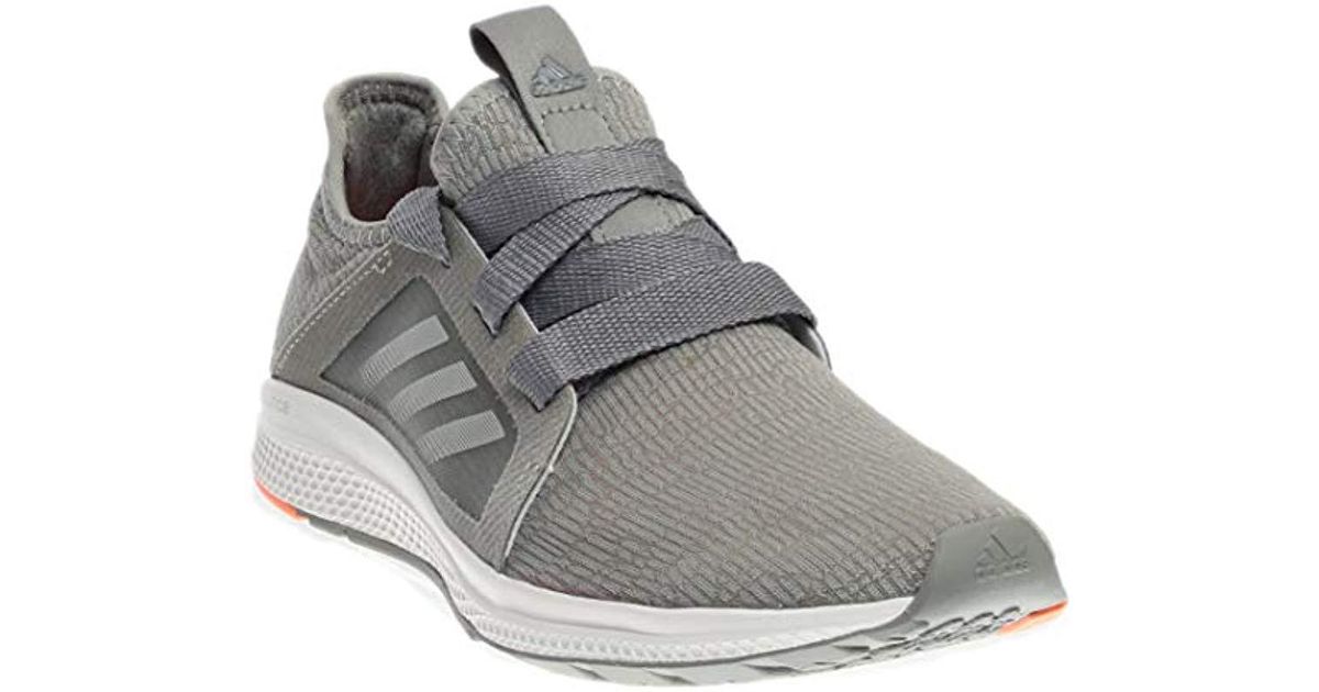 Lyst - adidas Edge Lux W Running Shoe in Gray