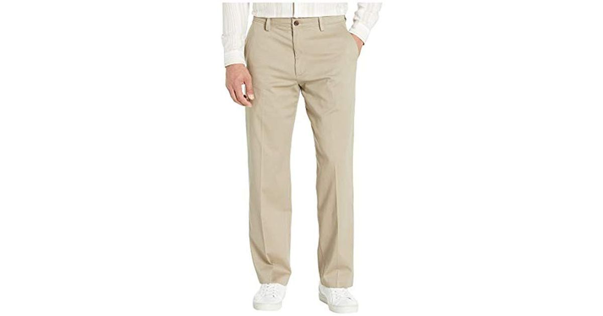 dockers flat front relaxed fit