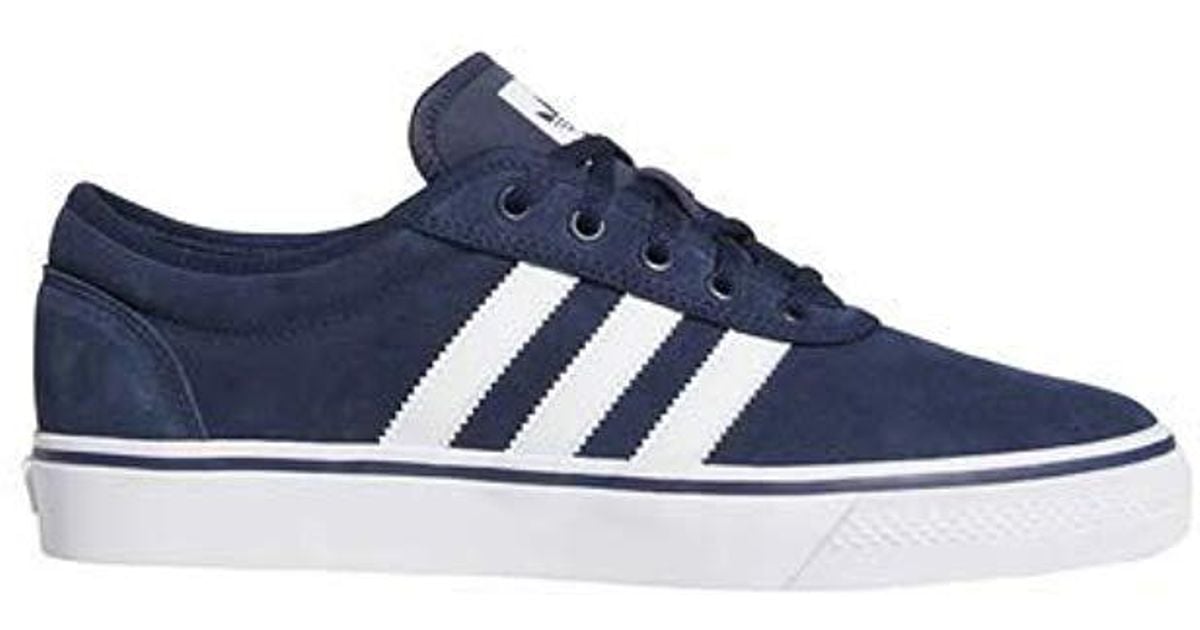 Lyst adidas Originals Adiease, Collegiate Navy/white