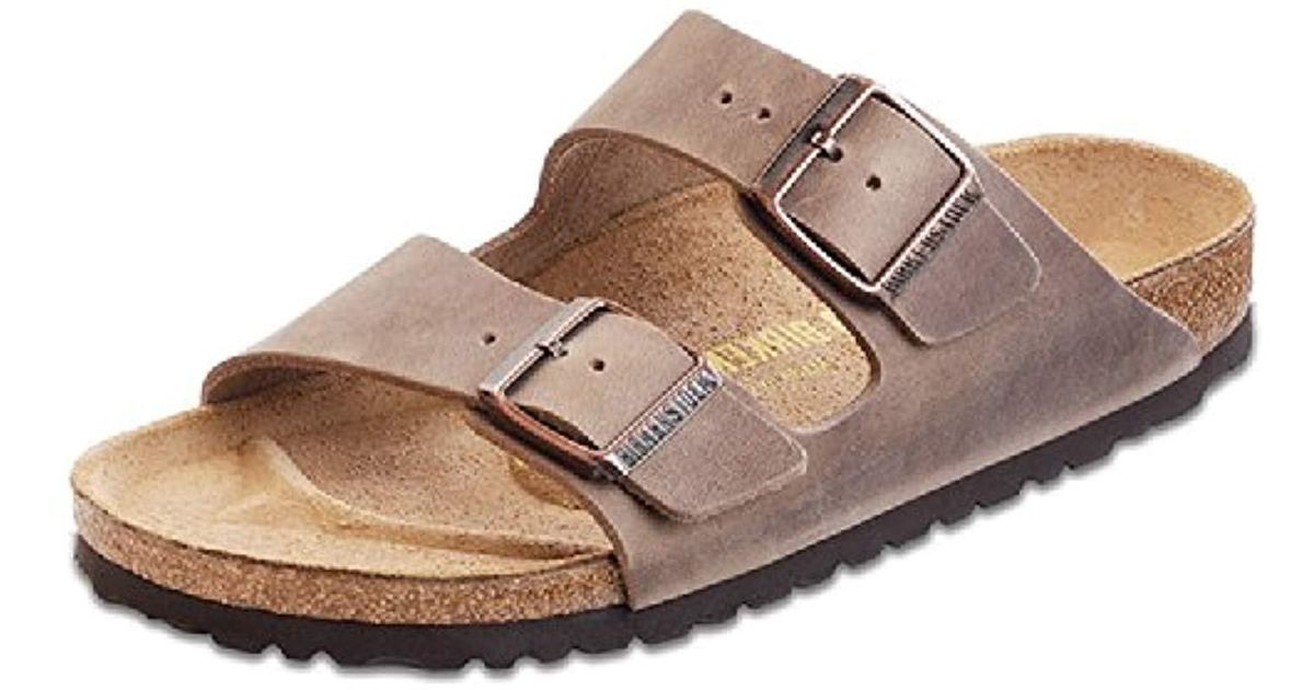 birkenstock arizona tabacco brown 42
