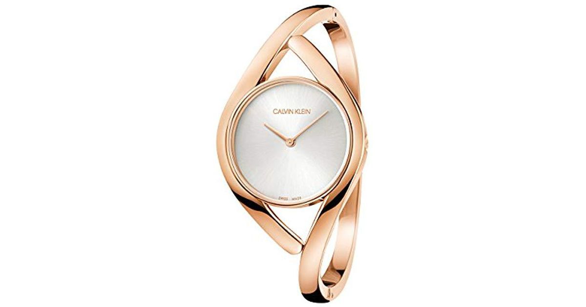 lyst - horloge k8u2m616 calvin klein