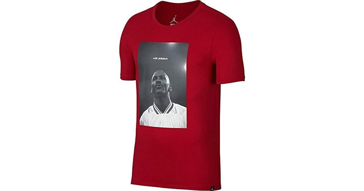 Tee M Air Photo Jsw Men T Jordan For In Nike Red Shirt Lyst qUEOwCxwd
