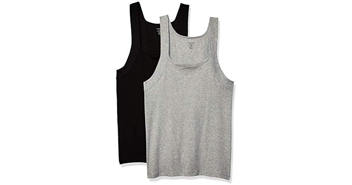 square cut undershirts