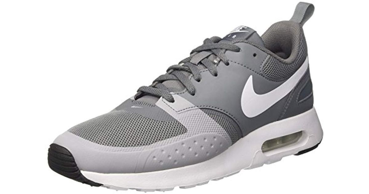 Nike Air Max Vision Low top Sneakers in Gray for Men Lyst Nike 's Air Max Vision Prm Trainers in Gray for Men Lyst
